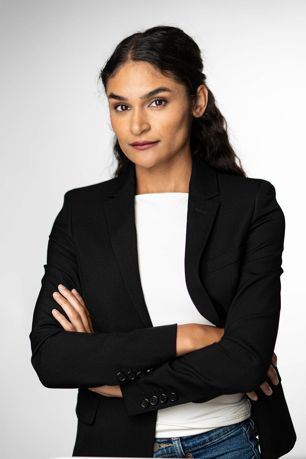 Black shirt professional